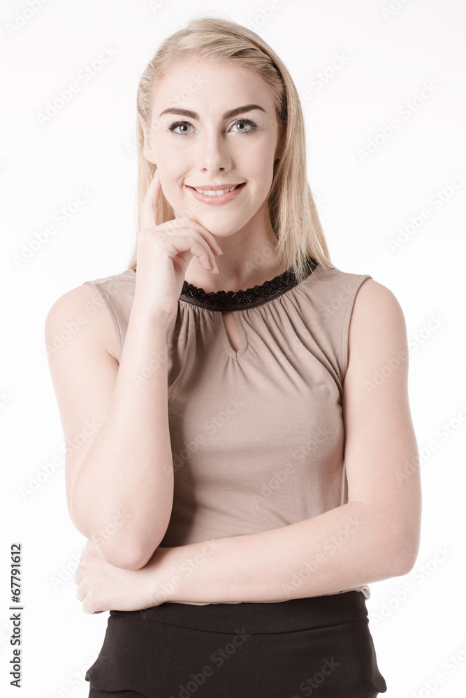 Successful business woman portrait Successful business woman portrait