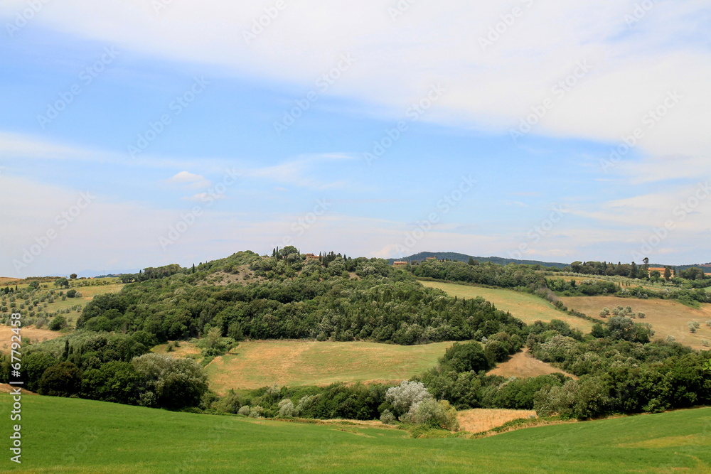 Obraz premium Toskana