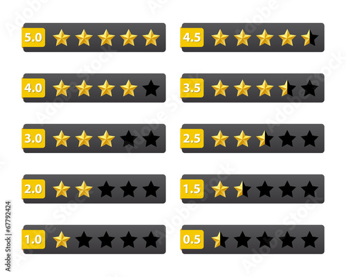 Rating stars