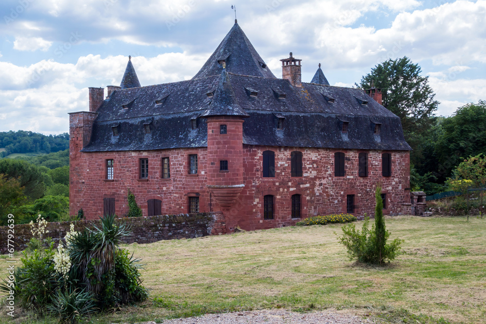 Fototapeta premium Manoir de Vassinhac