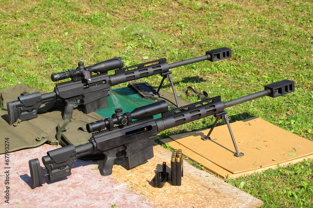 54 50 Caliber Sniper Rifle Stock Photos, High-Res Pictures, and