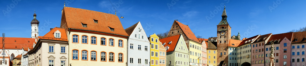 Obraz premium Landsberg am Lech