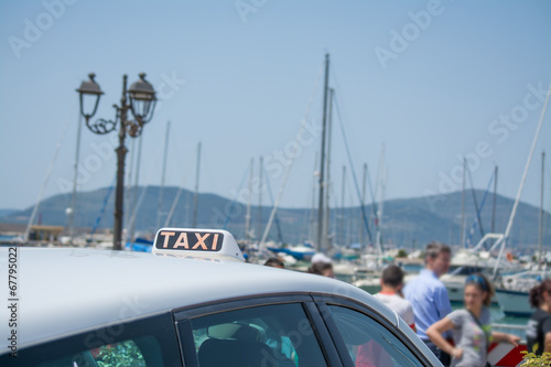 taxi in Alghero © Gabriele Maltinti