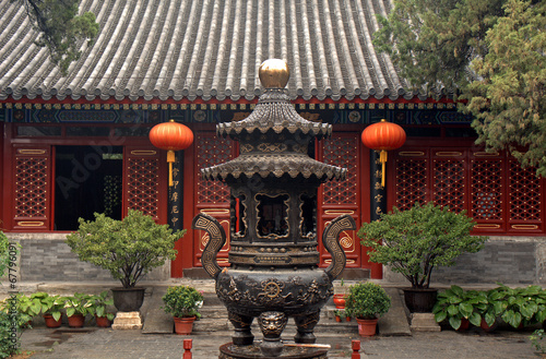 Fayuan Temple, Beijing, China