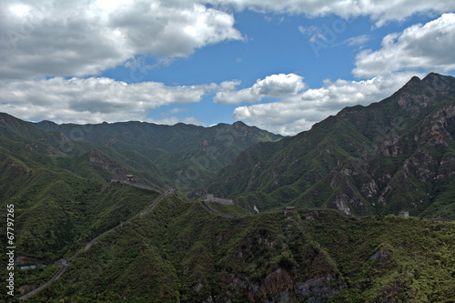 The Great Wall, Juyongguan, China © nyiragongo