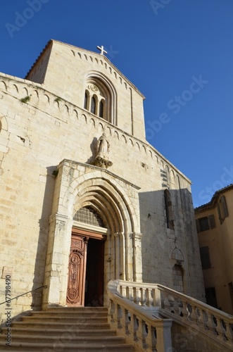 Cathédrale Notre Dame de Puy, Grasse  photo