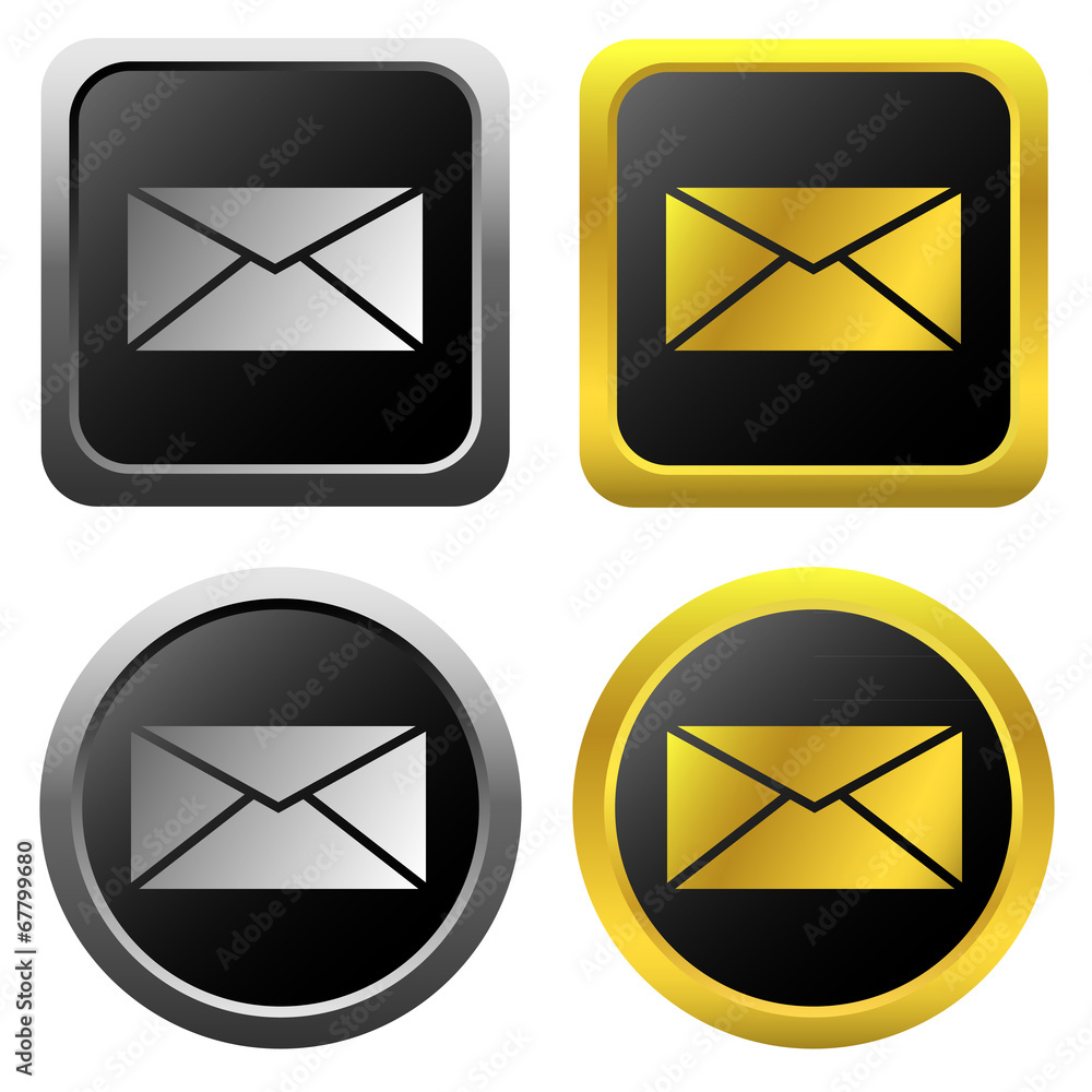 Email message icons Email message icons