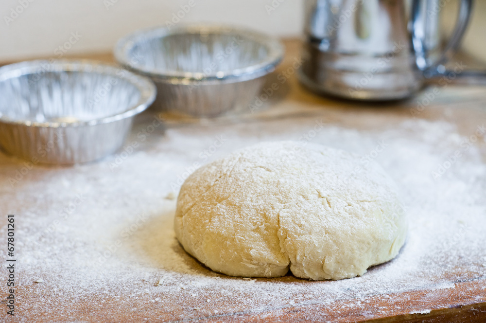 dough and flour dough and flour
