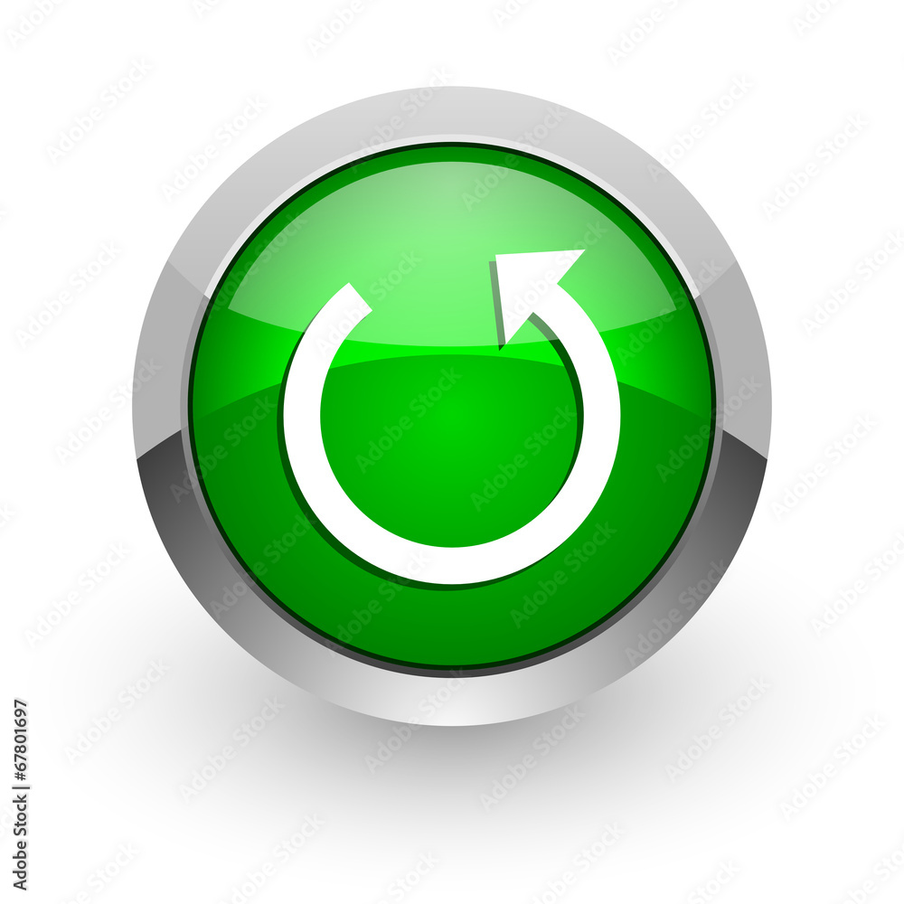 rotate green glossy web icon rotate green glossy web icon