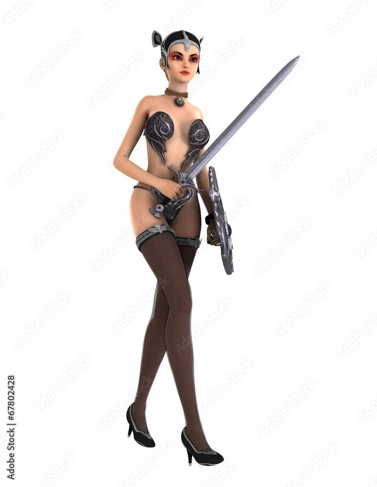女性騎士