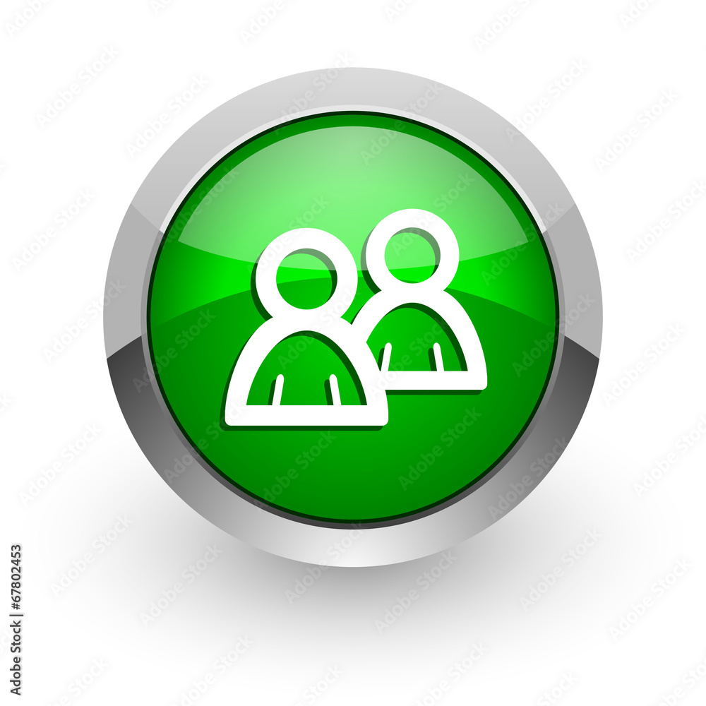 forum green glossy web icon forum green glossy web icon