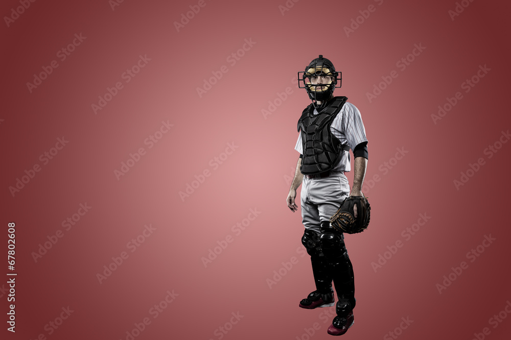 Catcher Baseball Player