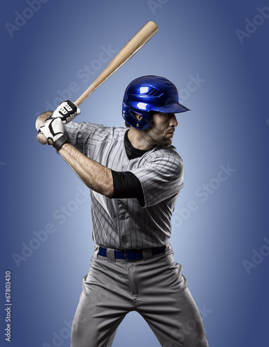 Wall Mural Baseball Player