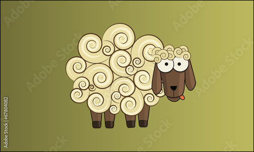 Vector sheep