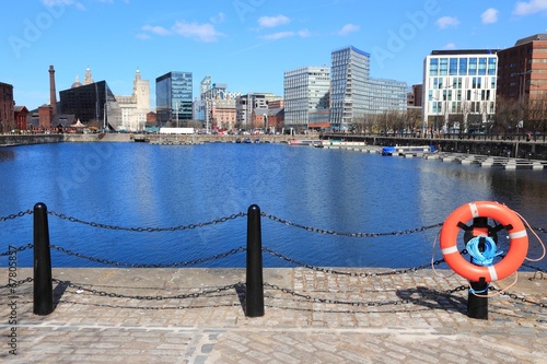 Liverpool - Salthouse Dock photo