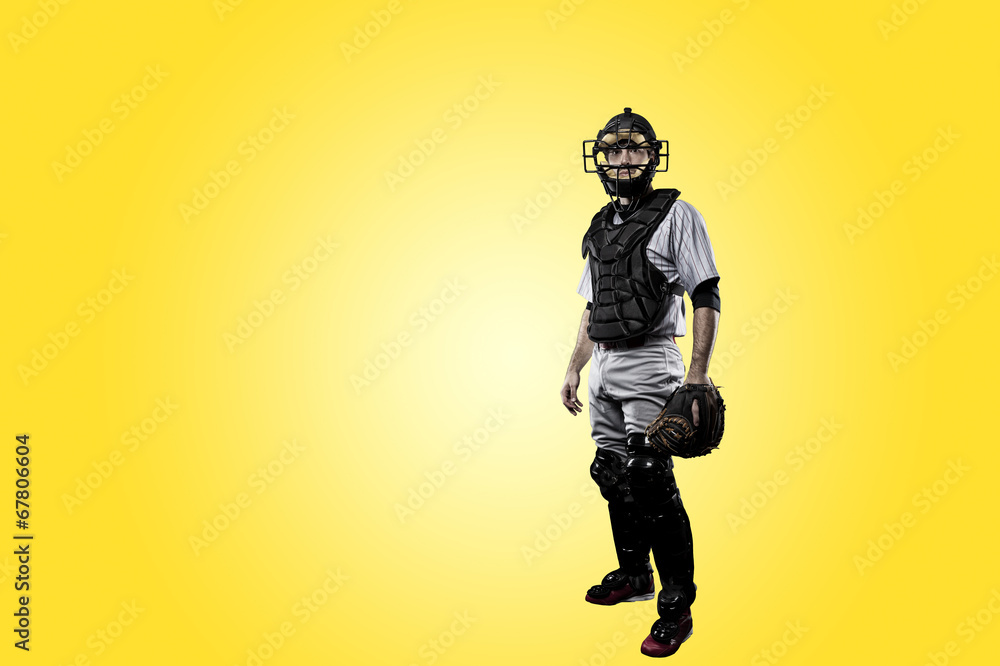 Catcher Baseball Player