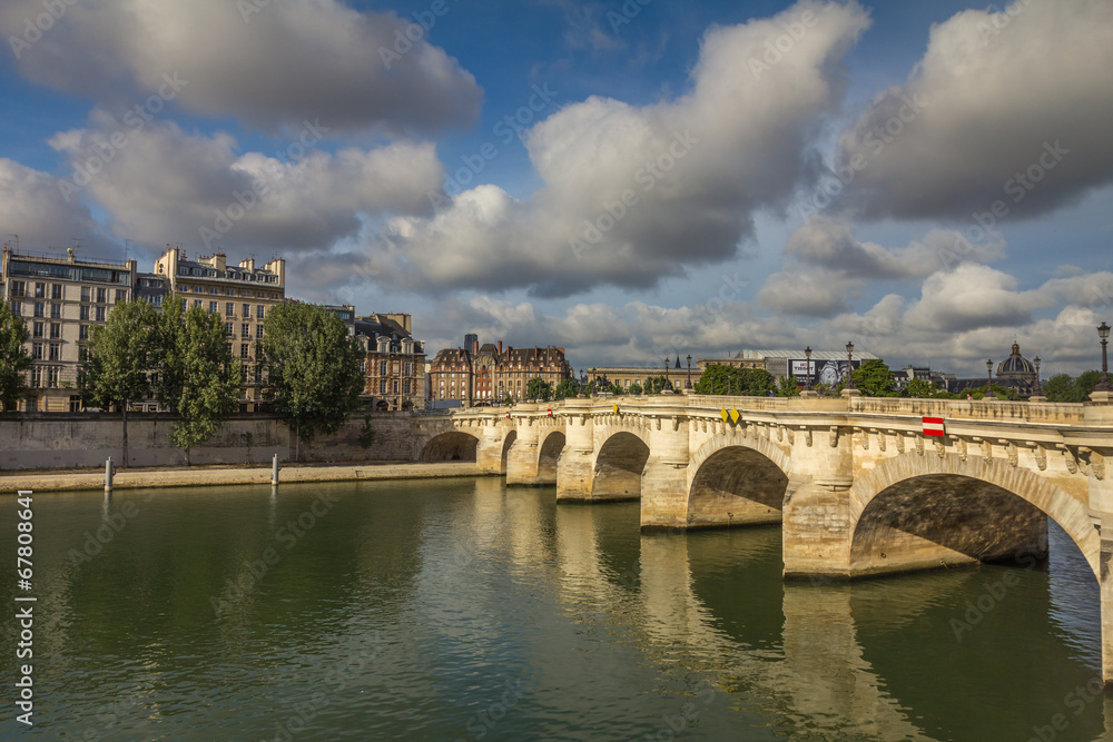 River Seine in Paris France