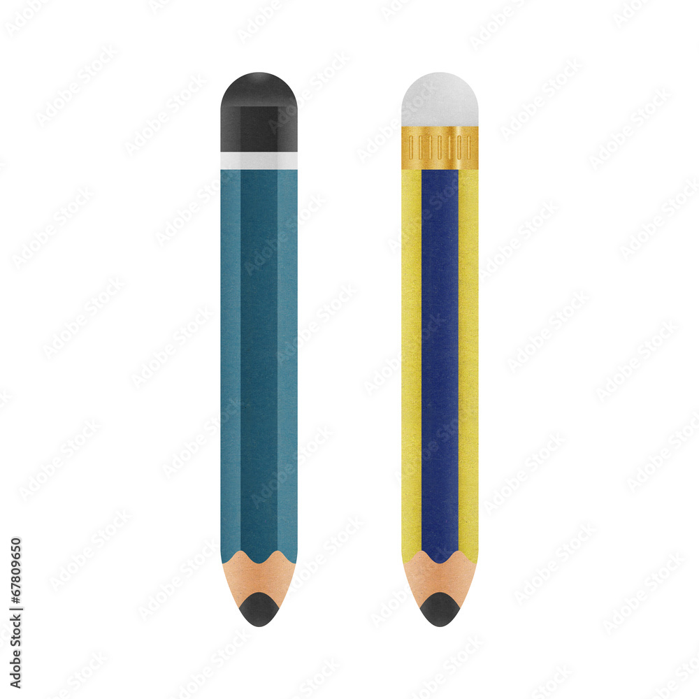 pencil is cute cartoon illustration isolated icon on a white bac pencil is cute cartoon illustration isolated icon on a white bac