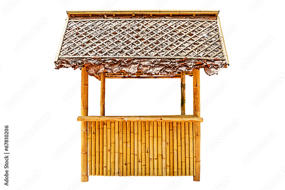 Obraz premium Bamboo pavilion