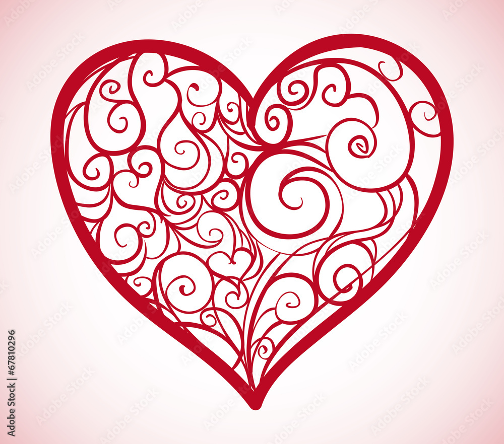Heart design Heart design