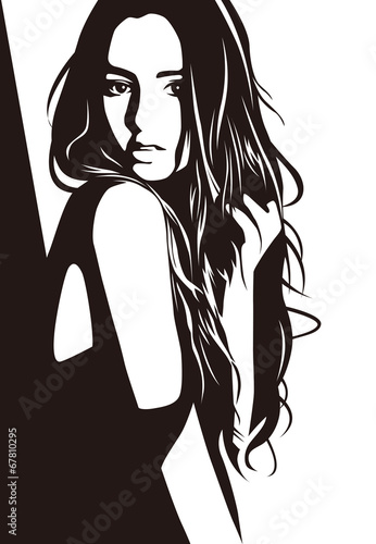女性イラスト