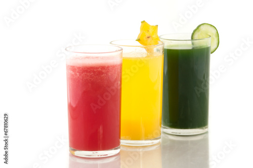 Fruit and vegetable juce