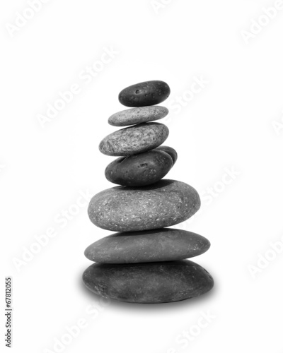Black and White balance stone