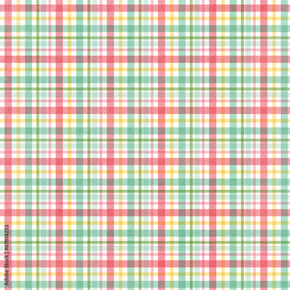 Plaid textured Fabric Background Plaid textured Fabric Background