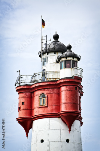 Roter Sand Leuchtturm Detail