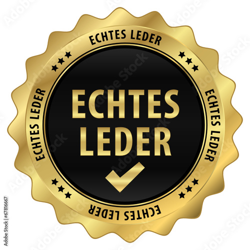 Echtes Leder