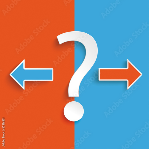 Blue Orange Question 2 Arrows