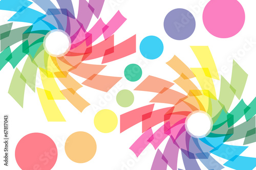 #Background #wallpaper #Vector #Illustration #design #free #free_size #charge_free #colorful #color rainbow,show business,entertainment,party,image 背景素材壁紙 (花, 花がら, 花の模様, 虹色, 七色, レインボー)