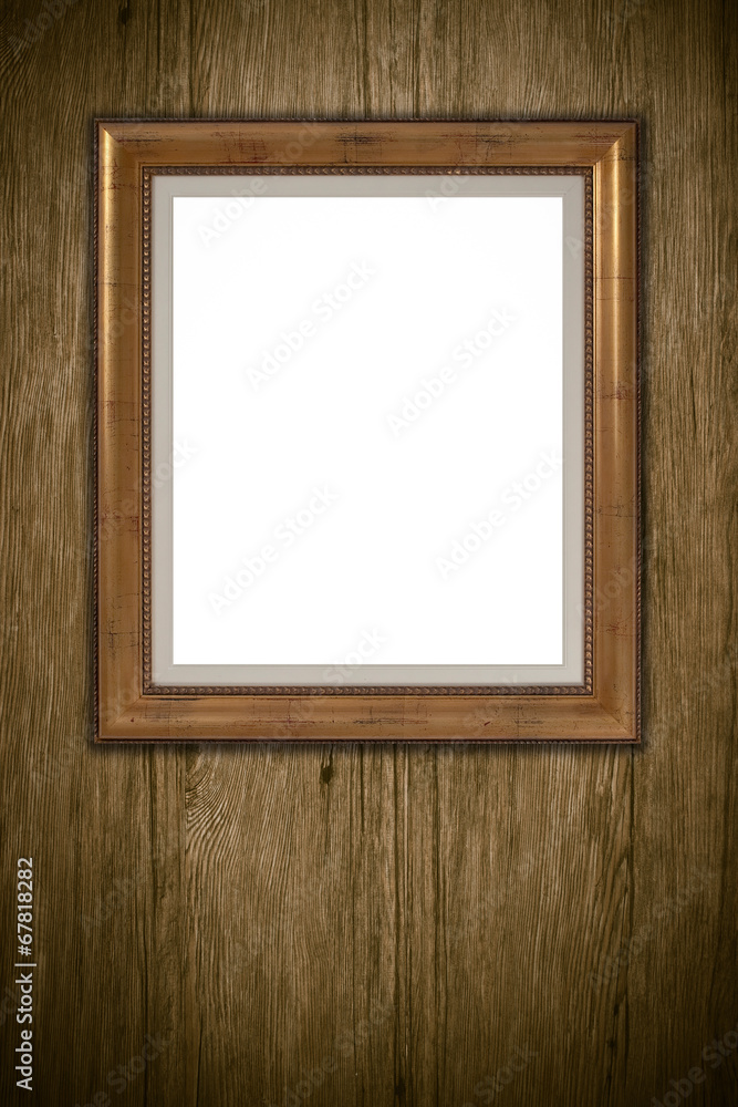 Old picture frame Old picture frame