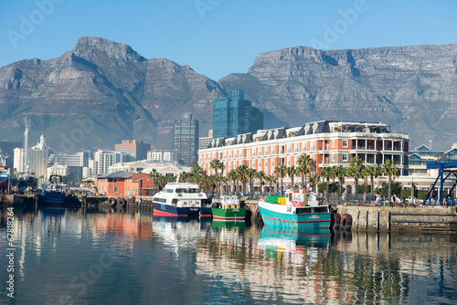 La ville du Cap en Afrique du Sud