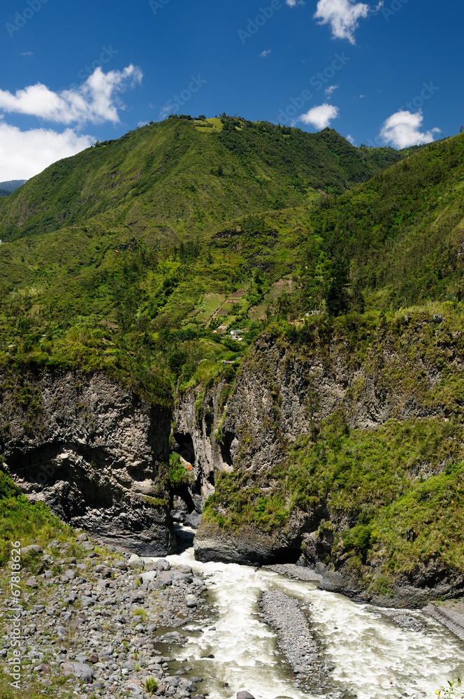 Ecuador landscape
