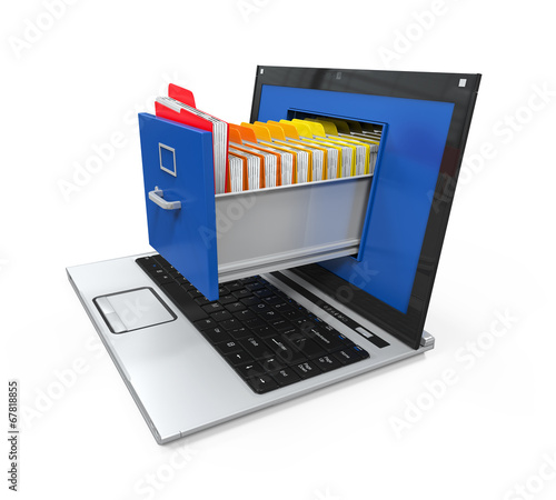 Laptop Data Storage