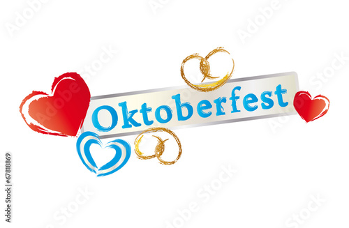 Oktoberfest - Wiesn - München - Herz