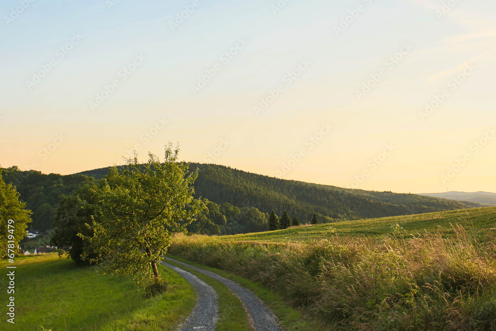 Obraz premium Abendstimmung