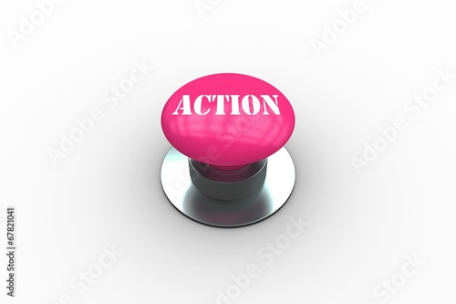 Action on pink push button