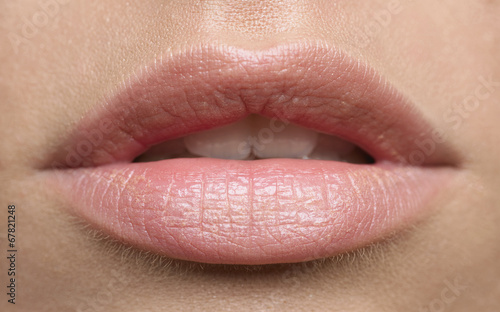 Obraz na płótnie Beautiful natural lips