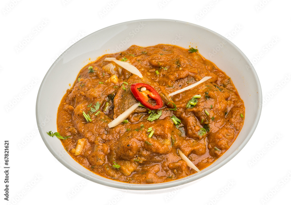 Fototapeta premium Lamb vindaloo