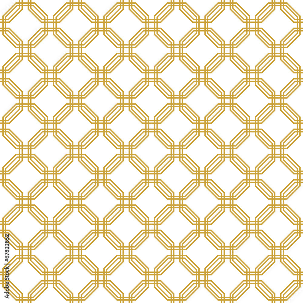 Naklejka premium Geometric Vector Pattern. Seamless Background