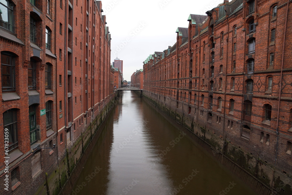 Naklejka premium hamburg