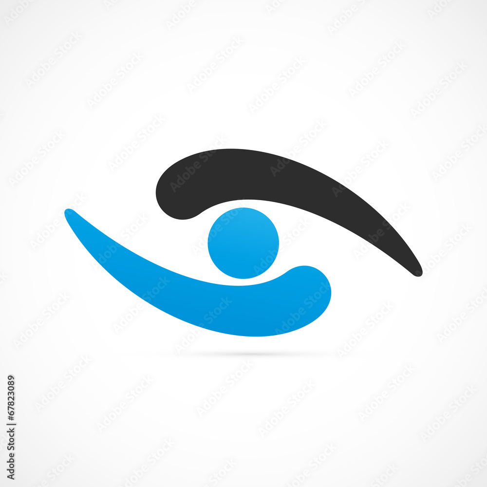 Fototapeta premium logo design