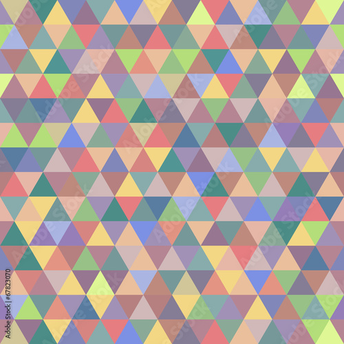 Geometric Vector Pattern. Seamless Background