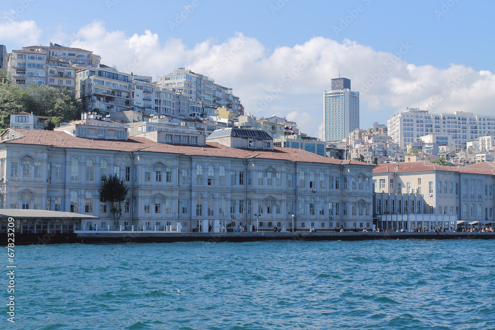 coast of the Bosphorus