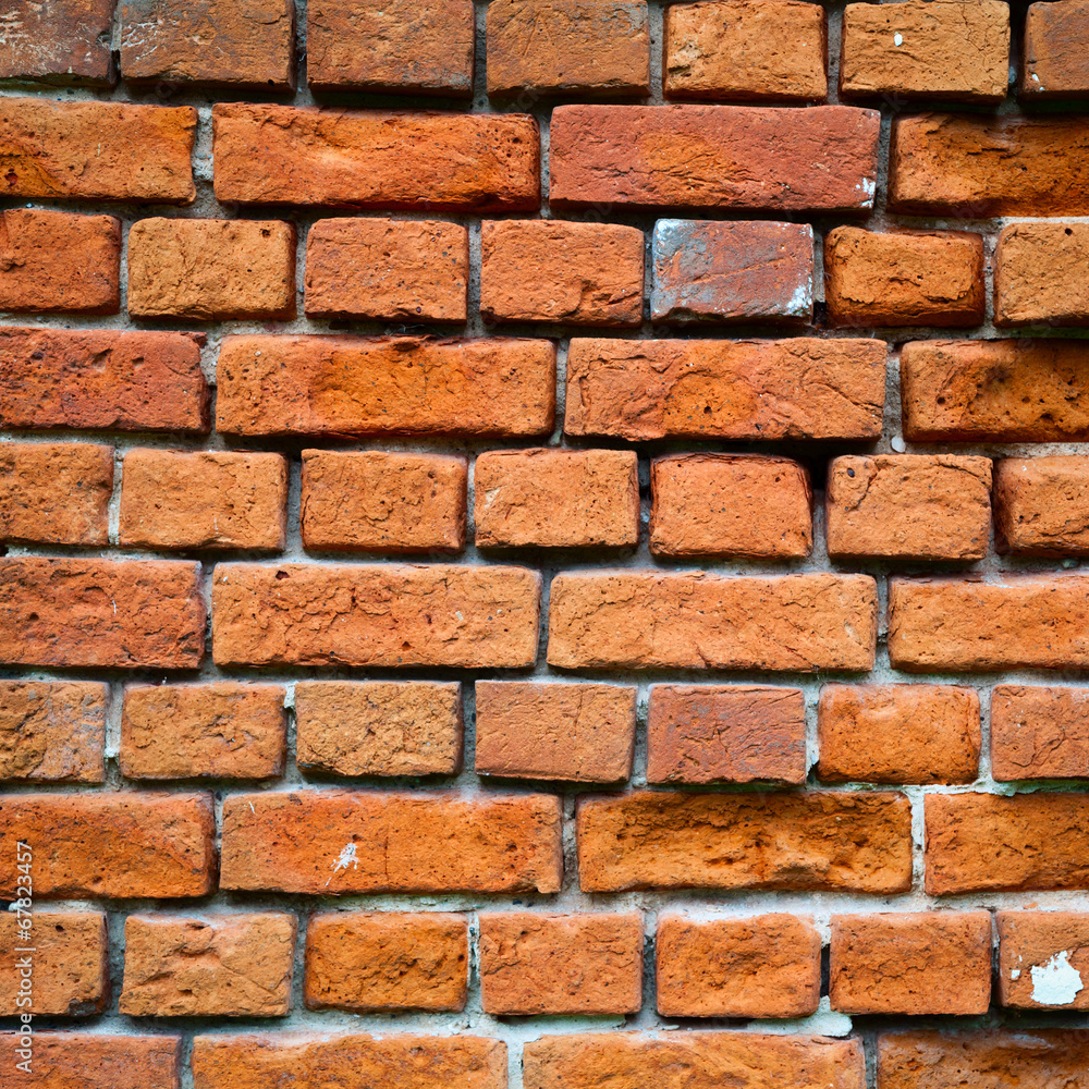 Obraz premium Old brick wall
