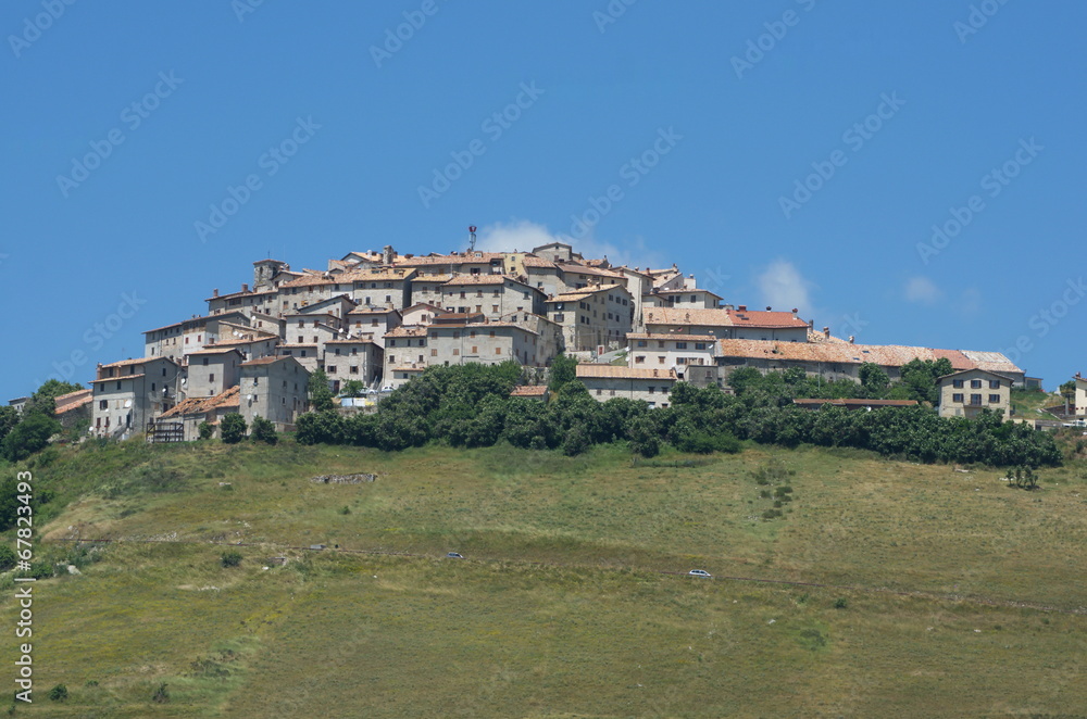 Castelluccio di Norcia, Umbria region, Italy
