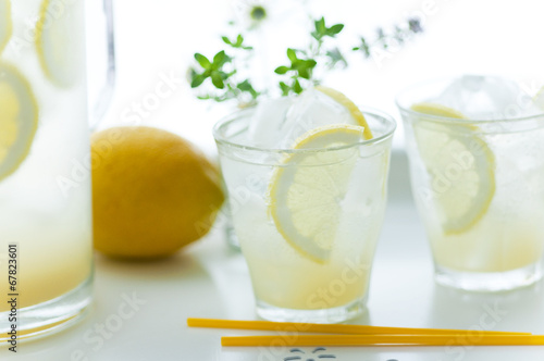 レモネード　レモン　飲料