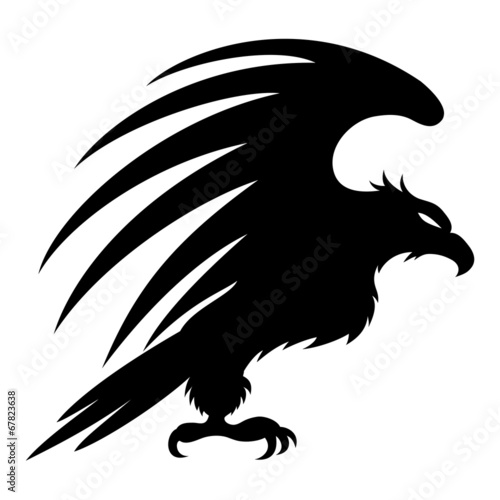 Eagle sign.